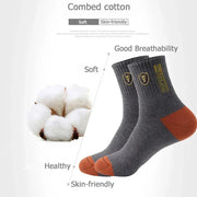 10pairs Breathable Cotton Sports Stockings Men Bamboo