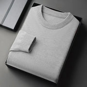 Mens CrewNeck Pullover Sweater Long Sleeve