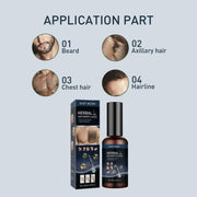 Hair Growth Liquid Chest Maintenance Baldhead