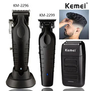Kemei KM-1102 KM-2024 Professional Hair Clipper Kit Electric Shaver
