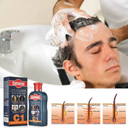 Men Shampoo For Hair Growth Natural Plants Caffeine Anti Hair