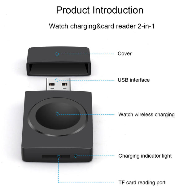 Charger Stand for Apple Watch Portable Watch