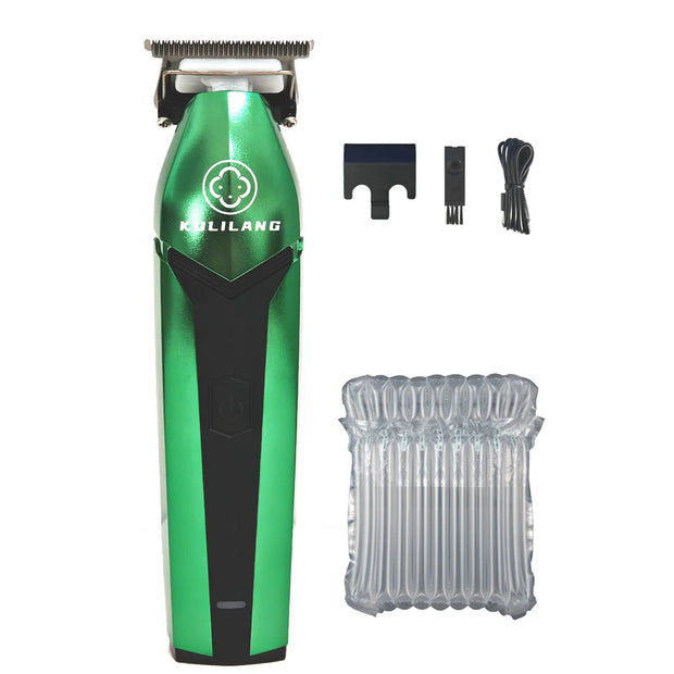 KULILANG Madeshow R66 R55 Green Professiona Electric Hair Clipper