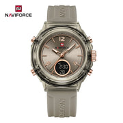 NAVIFORCE Quartz Watch for Ladies Fashion men's