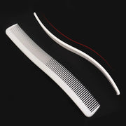 3pcs Plastic Curved Barber Comb Hairdressing Hair