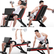 FOR Multi function Folding  bench  Press Stool Exercise Weight