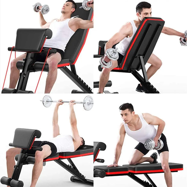 FOR Multi function Folding  bench  Press Stool Exercise Weight