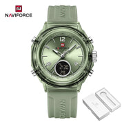 NAVIFORCE Quartz Watch for Ladies Fashion men's