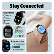 LAXASFIT S10 Bluetooth HD Talk Smartwatch