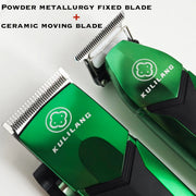 KULILANG Madeshow R66 R55 Green Professiona Electric Hair Clipper