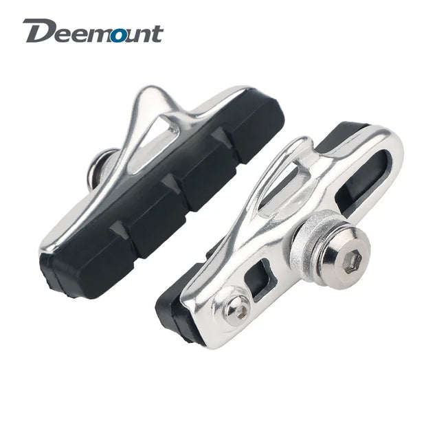 Road Bike Caliper Brake Blocks for Metal Rim C Clamp