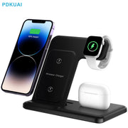 Wireless Charger 3 in 1 For iPhone 15 14 13 12 Pro Max