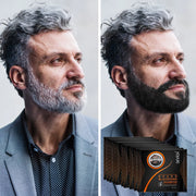 Instant Hair Dye Black Beard Shampoo Beard Paint Men Beard