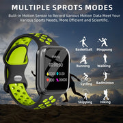 Smart Watch Answer Call Message Music Health Sport