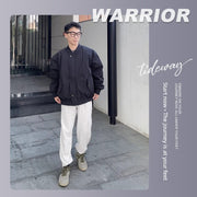 Warrior Autumn and Winter Thick Sole Retro Boys Casual Sneakers