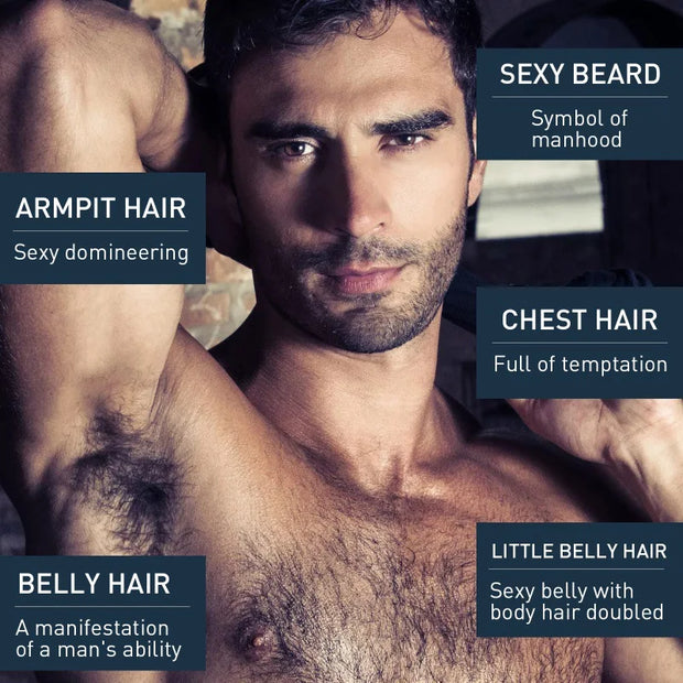 Hair Growth Liquid Chest Maintenance Baldhead