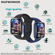 K69 Real Step Count Smart Watch For Men