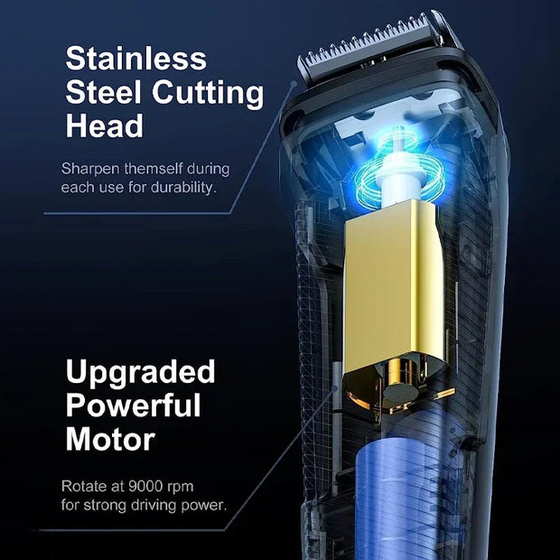 Beard Trimmer Hair Clipper for Men,
