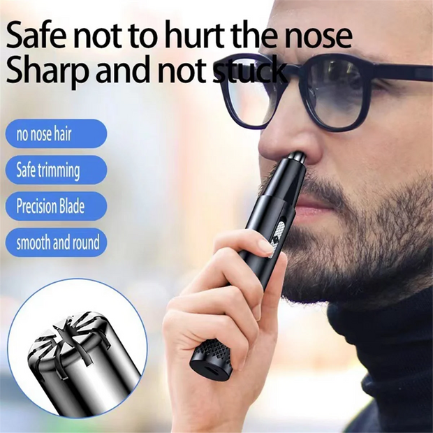 New Product Electric Men'S Nose Hair Trimmer