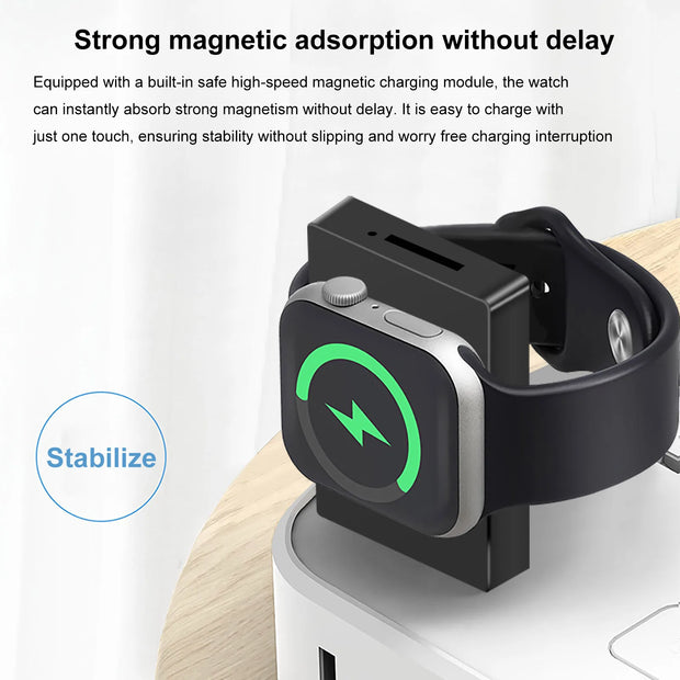 Charger Stand for Apple Watch Portable Watch