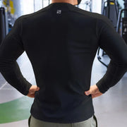 Sun Protection Long-sleeved Sweatshirt Men Stand-up Collar Stretch Sportswear