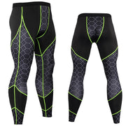 Men's Winter Thermal Underwear Set Gym Clothing Running Man