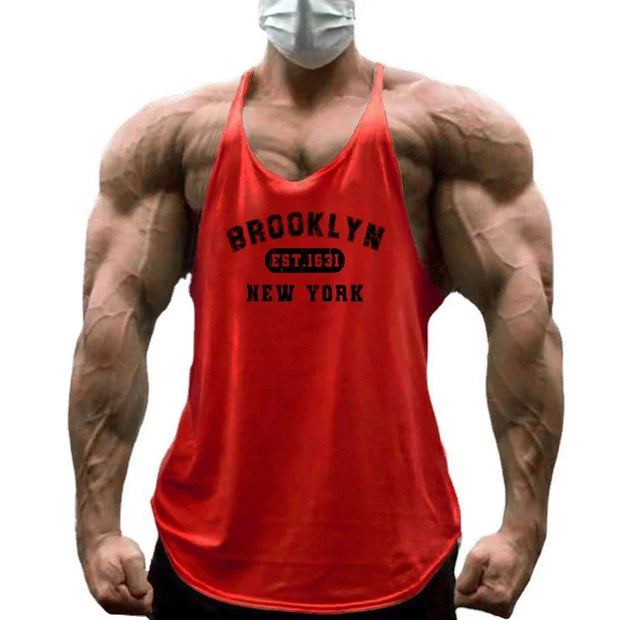 Men‘s Gym Clothing Bodybuilding Cool Fashion