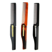 New Design Foldable Hair Comb Pocket