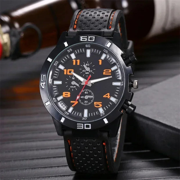 Quartz Men Watches Reloj Hombre Luxury Male Clock Sport Mens