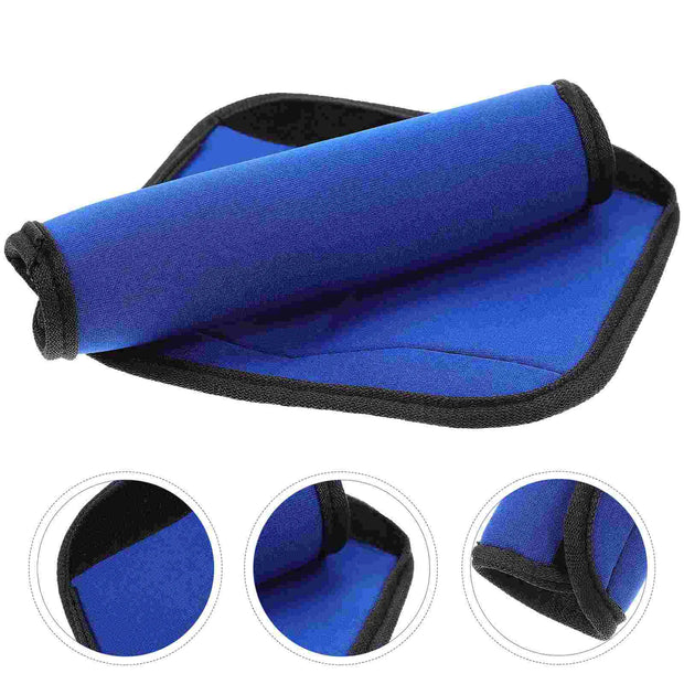 2 Pcs Horizontal Bar Non-slip Portable Barbell Mat Cover Sports