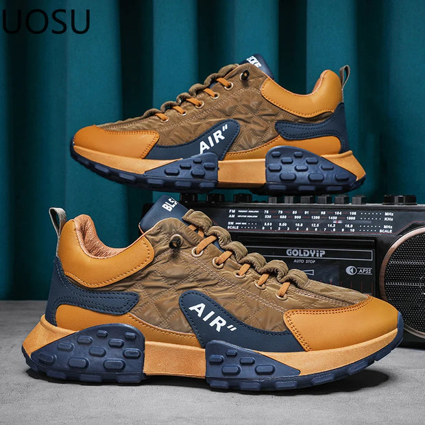 Men's Sneakers Beautiful Fashionable Man Sneaker