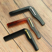 New Design Foldable Hair Comb Pocket