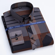 2024  Men's Dress Shirts Spring Autumn