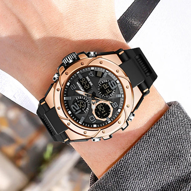 Men Sports Wrist Watch Top Brand Luxury