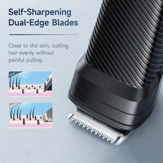 Beard Trimmer Hair Clipper for Men,