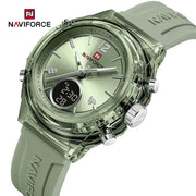 NAVIFORCE Quartz Watch for Ladies Fashion men's