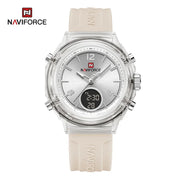 NAVIFORCE Quartz Watch for Ladies Fashion men's