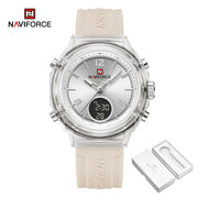 NAVIFORCE Quartz Watch for Ladies Fashion men's