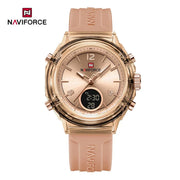 NAVIFORCE Quartz Watch for Ladies Fashion men's