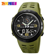 SKMEI 1655 Sport Watch for Man Luxury Wateproof s Shock Military Men