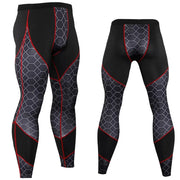 Men's Winter Thermal Underwear Set Gym Clothing Running Man