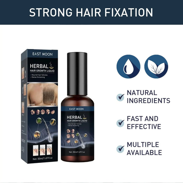 Hair Growth Liquid Chest Maintenance Baldhead