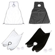 Man Shave Beard Apron Black Hair Shave Apron Trimmer