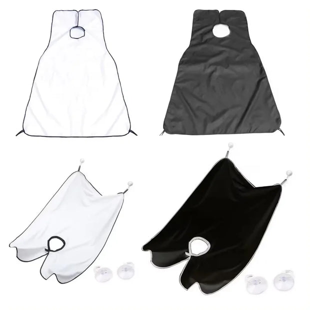 Man Shave Beard Apron Black Hair Shave Apron Trimmer