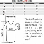 James Big Head American Print Short Sleeve Loose T-shirt Men Clothing