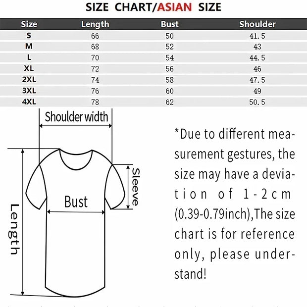 James Big Head American Print Short Sleeve Loose T-shirt Men Clothing