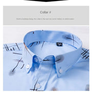 2024  Men's Dress Shirts Spring Autumn