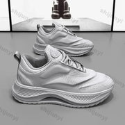 Men's Casual Sneakers Light Walking Tennis Shoes Men