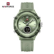 NAVIFORCE Quartz Watch for Ladies Fashion men's