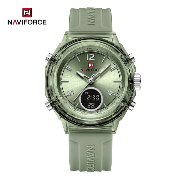 NAVIFORCE Quartz Watch for Ladies Fashion men's